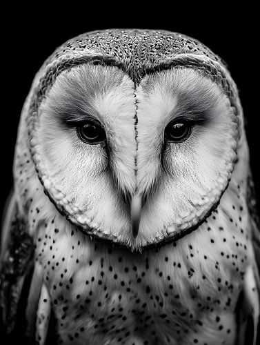 Kerkuil - Stille blik in de nacht