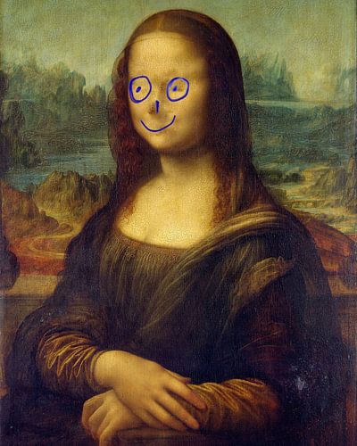 La Joconde avec un nouveau sourire