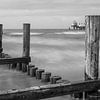 Zingst - Buhne und Seebrücke von Katrin May