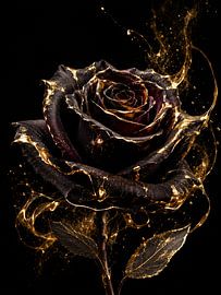 Die goldene Rose von Cw Spronk