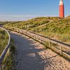 Phare rouge de Texel sur Bianca Kramer