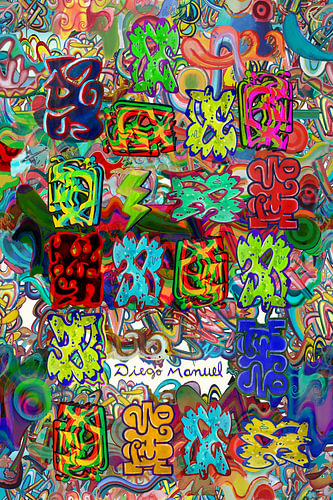 Pop abstract