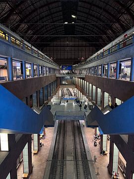 Gare d'Anvers sur Carlinn De Bruijne