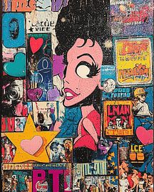 Retro Glam Pop by Art Lovers