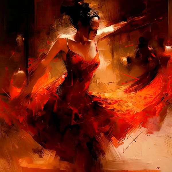 La danse. Une passion ardente en mouvement par Maarten Knops