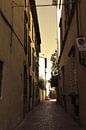 Toscane Italië Lucca Binnenstad Oud van Hendrik-Jan Kornelis thumbnail