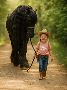 Kleines Cowboyherz