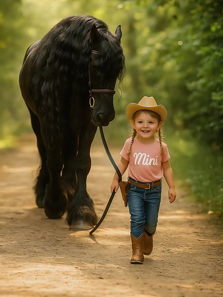 Kleines Cowboyherz von INGO