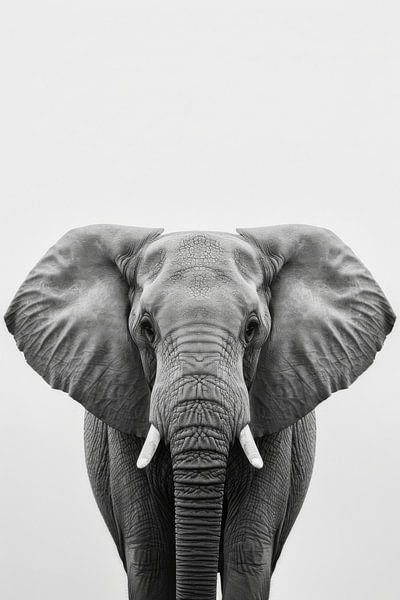 African elephant by Poster Art Shop
