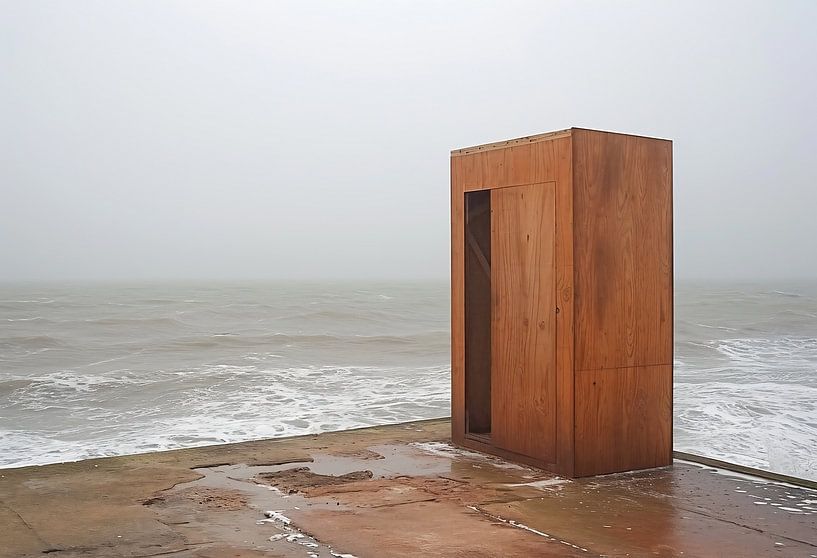 Strandromantiek van fernlichtsicht