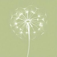 Abstract dandelion 3