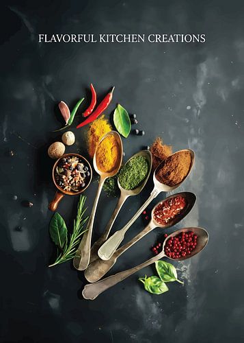 Wanddecoratie voor fijnproevers