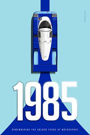 The Golden Year 1985 956 No.19 von Theodor Decker