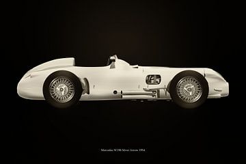 Mercedes W196 von Jan Keteleer