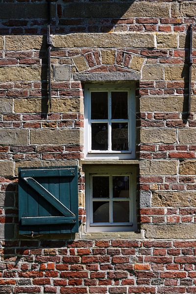 Doppeltes Burgfenster van Rolf Pötsch
