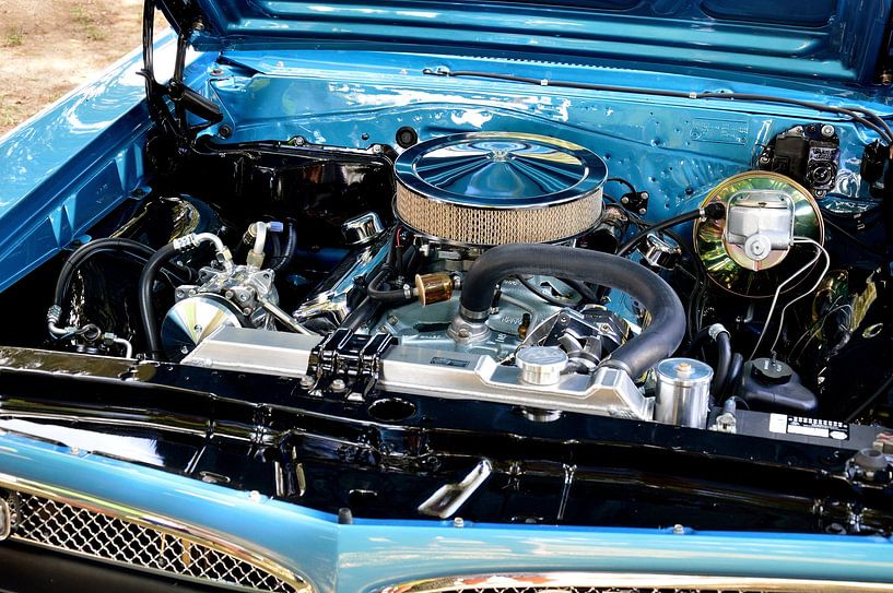 Clean engine by Frank's Awesome Travels