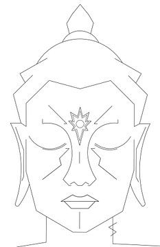 Paccekabuddha (Boeddha) van Marcel Kerdijk