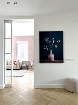 Stilleben mit Astrantia-Zeeuws-Knoten