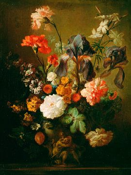 Blumenvase, Anhänger von Jan van Huysum