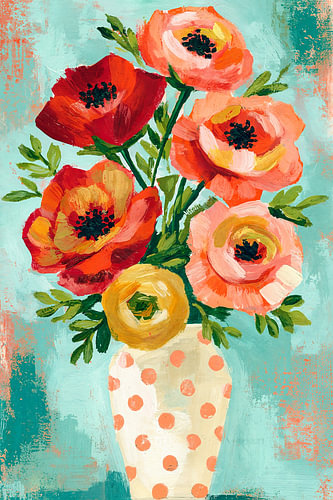 Poppy & Polkadots no.3