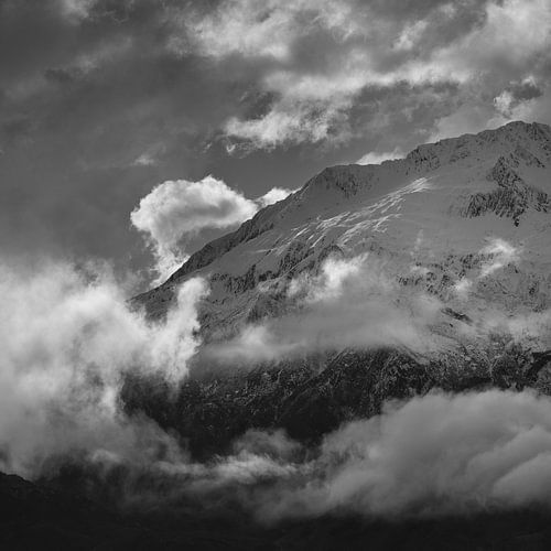 Clouds over Lake Wanaka