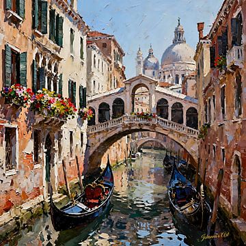 Venedig, Italien 1 von Johannas Art Creations