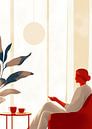 Woman life minimal art talking by JBJart Justyna Jaszke thumbnail
