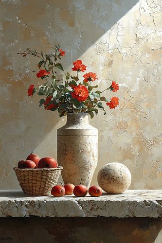 Nature morte - Echo d'automne silencieux