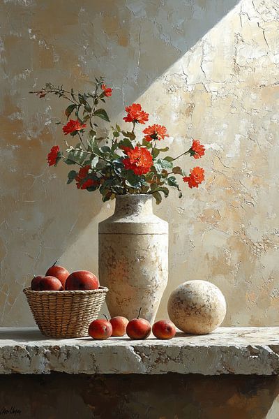 Still life | Silent Autumn Echo by Zen and More