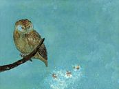 A wise owl by Martine van Nieuwenhuyzen thumbnail