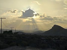 Desert by Michel Meijer