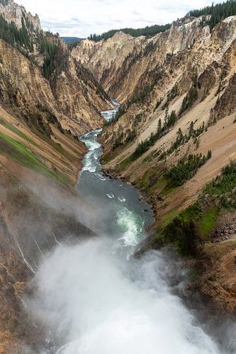 Parc national de Yellowstone sur Studio Retouched fotoshop