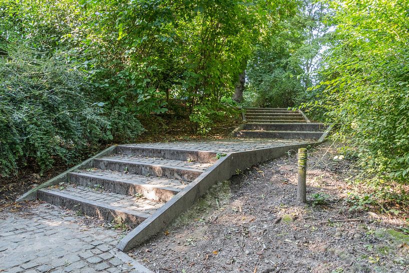 Wandelpad van didier de borle