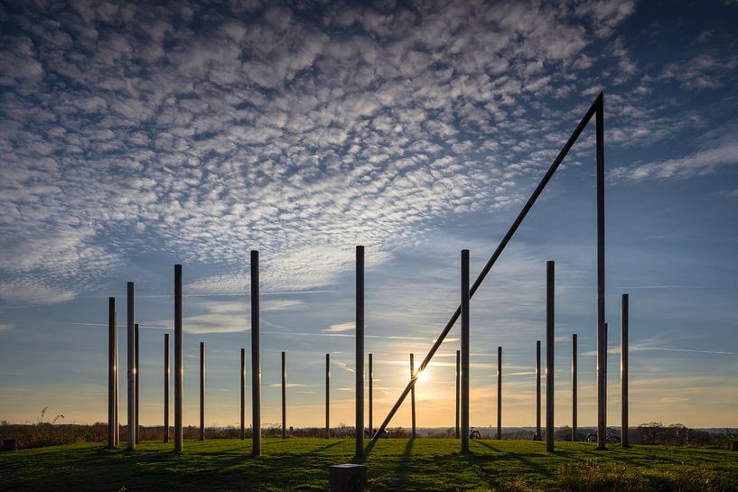 Halde Schwerin, Castrop-Rauxel, Deutschland von Alexander Ludwig