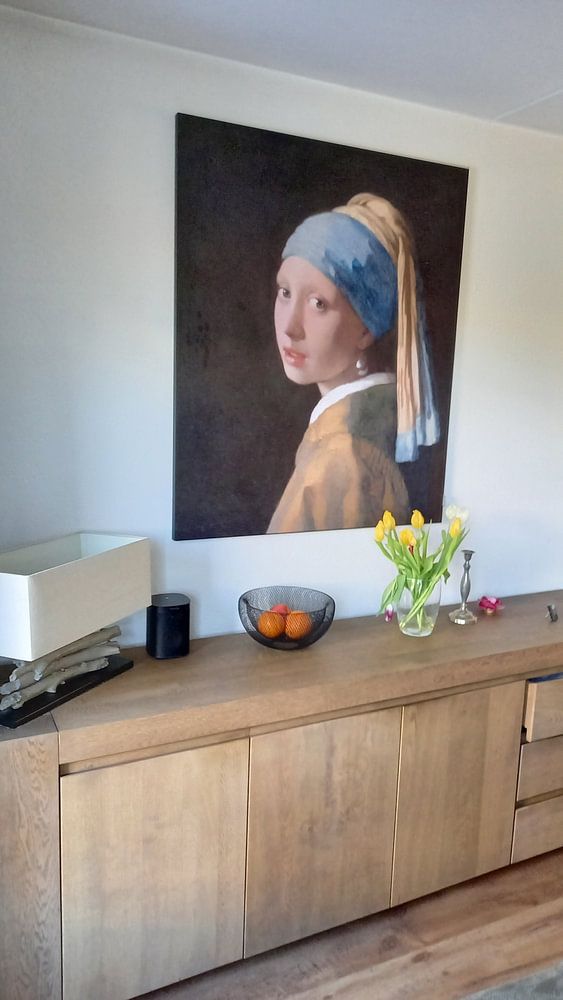 Das Mädchen mit dem Perlenohrgehänge - Vermeer Gemälde 