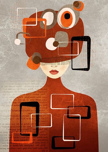 Ambiance années 70 sur Mirjam Duizendstra