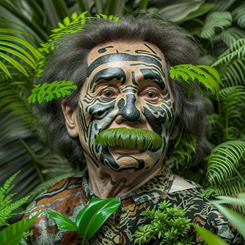 Pop Art "Albert in LOVE" 2024