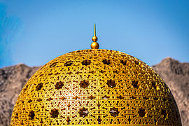 Goldene Kuppel von Dieter Walther
