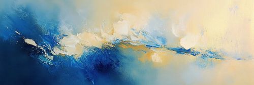 Flüsternde Wellen in der Abenddämmerung