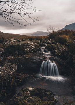 Wasserfall von Imagination by Mieke