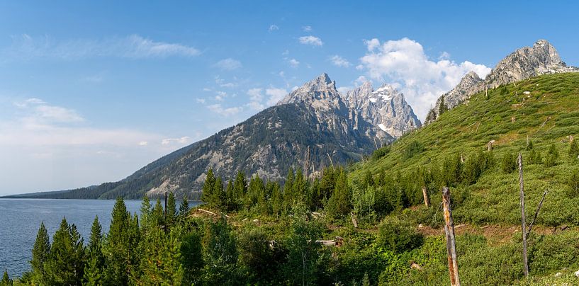 Grand Teton National Park, USA, Jenny Lake by Jeroen van Deel