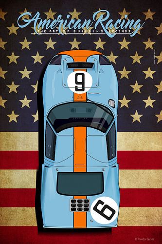 American Racing, Ford GT40 No.6