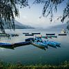 Lac Phewa, Pokhara sur Sebastiaan Bergacker