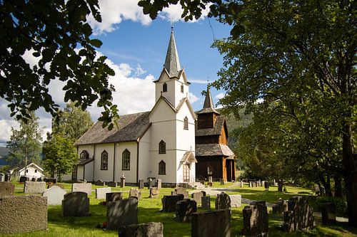 Torpo Stavkyrkje (staafkerk) in Noorwegen