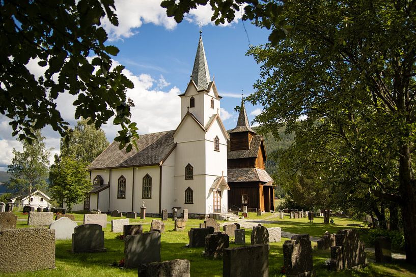 Torpo Stavkyrkje (staafkerk) in Noorwegen von Marie-Christine Alsemgeest-Zuiderent