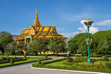 Koninklijk Paleis van Phnom Penh van Antwan Janssen