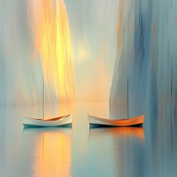 Stillness van Preet Lambon