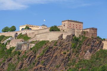 Festung Ehrenbreitstein  , Koblenz, Rheinland-Pfalz, Deutschland, europa