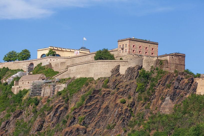 Festung Ehrenbreitstein  , Koblenz, Rheinland-Pfalz, Deutschland, europa von Torsten Krüger