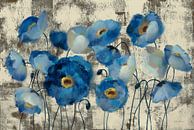 Aquamarijn bloemen, Silvia Vassileva van Wild Apple thumbnail